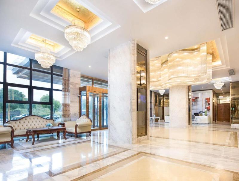 Ramada Encore Shanghai Pudong Exterior photo